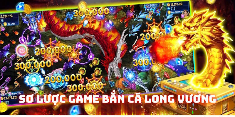 Đôi nét liên quan đến bắn cá long vương Đôi nét liên quan đến bắn cá long vương