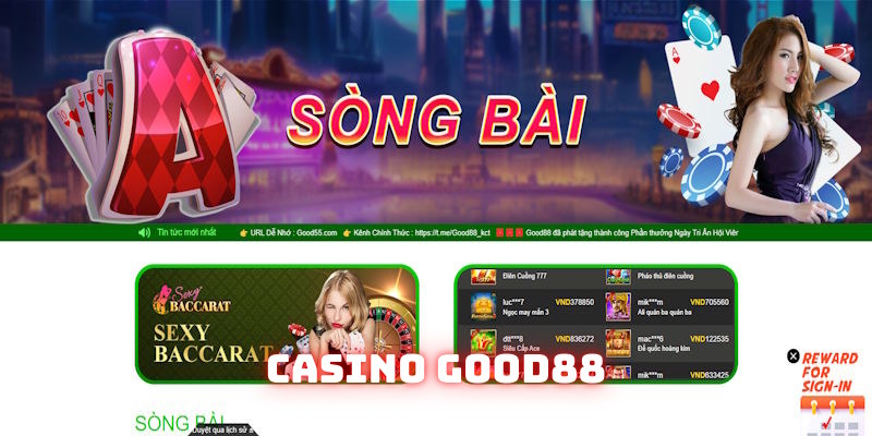 Thông tin sơ lược về casino Good88