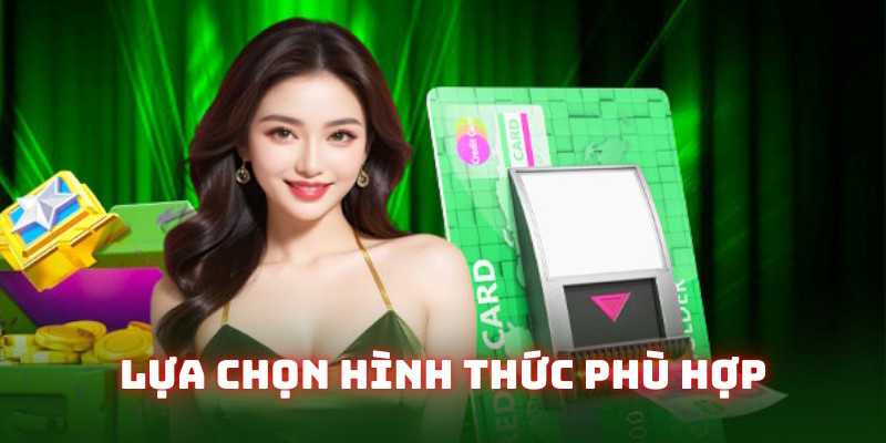 Hội viên phải lựa chọn hình thức phù hợp Hội viên phải lựa chọn hình thức phù hợp