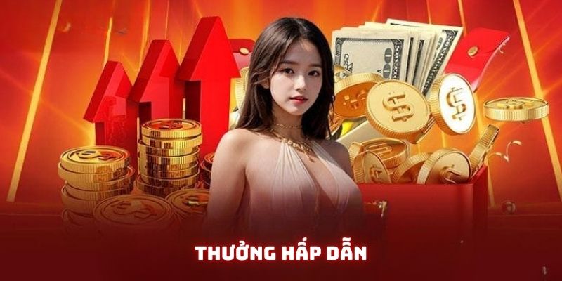 Thành viên nhận được tỷ lệ thưởng siêu cao Thành viên nhận được tỷ lệ thưởng siêu cao