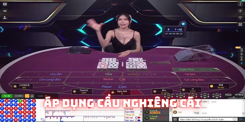 Cách chơi Baccarat từ cao thủ nên theo cầu nghiêng cái Cách chơi Baccarat từ cao thủ nên theo cầu nghiêng cái