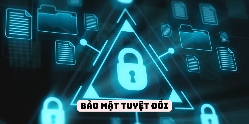 Người chơi được bảo mật an toàn, mã hoá nhiều lớp 