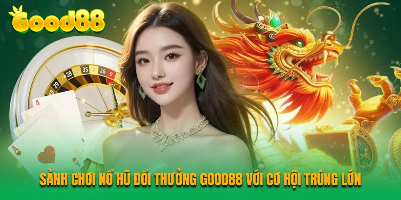 Cổng game nổ hũ Good88 Vip